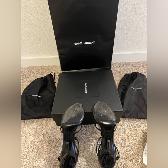 YSL Heeled Sandals - Picture 12 of 12